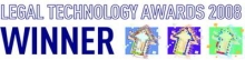 Legal Technology Award 2008